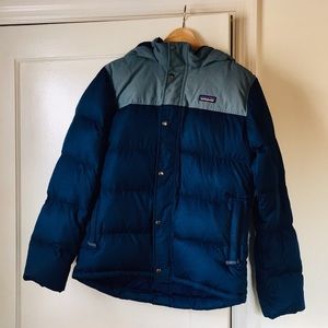 Patagonia Bivy Down Hooded Jacket